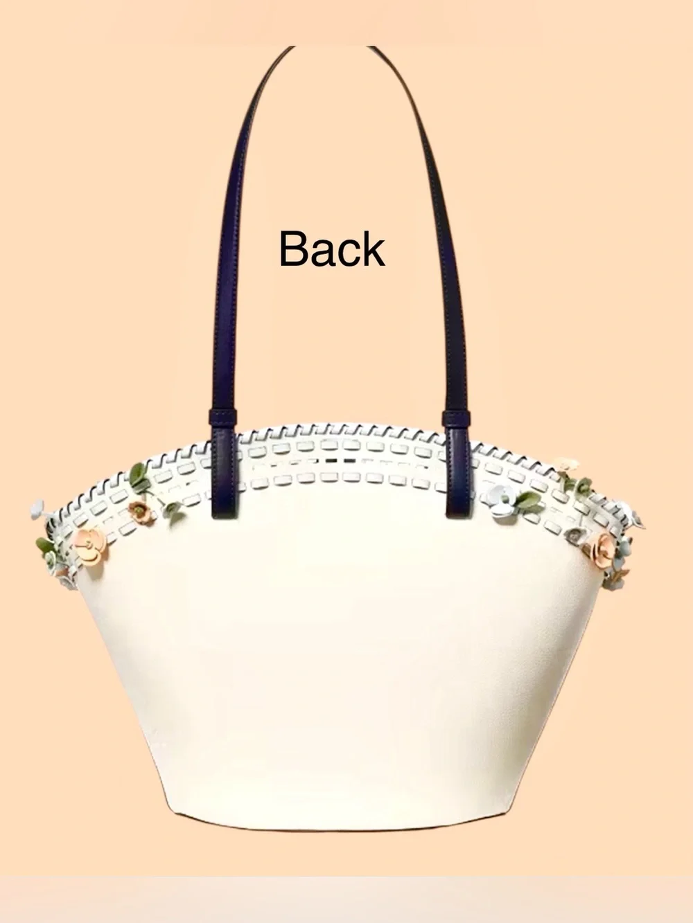 kate spade Leather Large Dahlia Bag/Tote Mag.snap Close NWT RP$459. +Wristlet